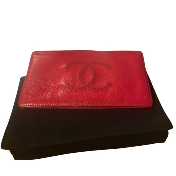 🎉 Host Pick🎉✨Chanel Yen Wallet Preloved Full Set - Picture 8 of 12